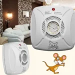 Απωθητικό Υπερήχων για Τρωκτικά, Σκυλιά, Γάτες - Ultrasonic PestChaser