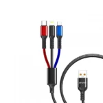 3 Σε 1 USB Καλώδιο Φόρτισης Type-c, Lightning, microUSB - AWEI Multi Charging Cable