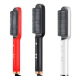 Κεραμική Θερμαινόμενη Βούρτσα Μαλλιών για Ίσιωμα - Hair Straightener