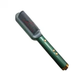 Κεραμική Θερμαινόμενη Βούρτσα Μαλλιών για Ίσιωμα - Hair Straightener