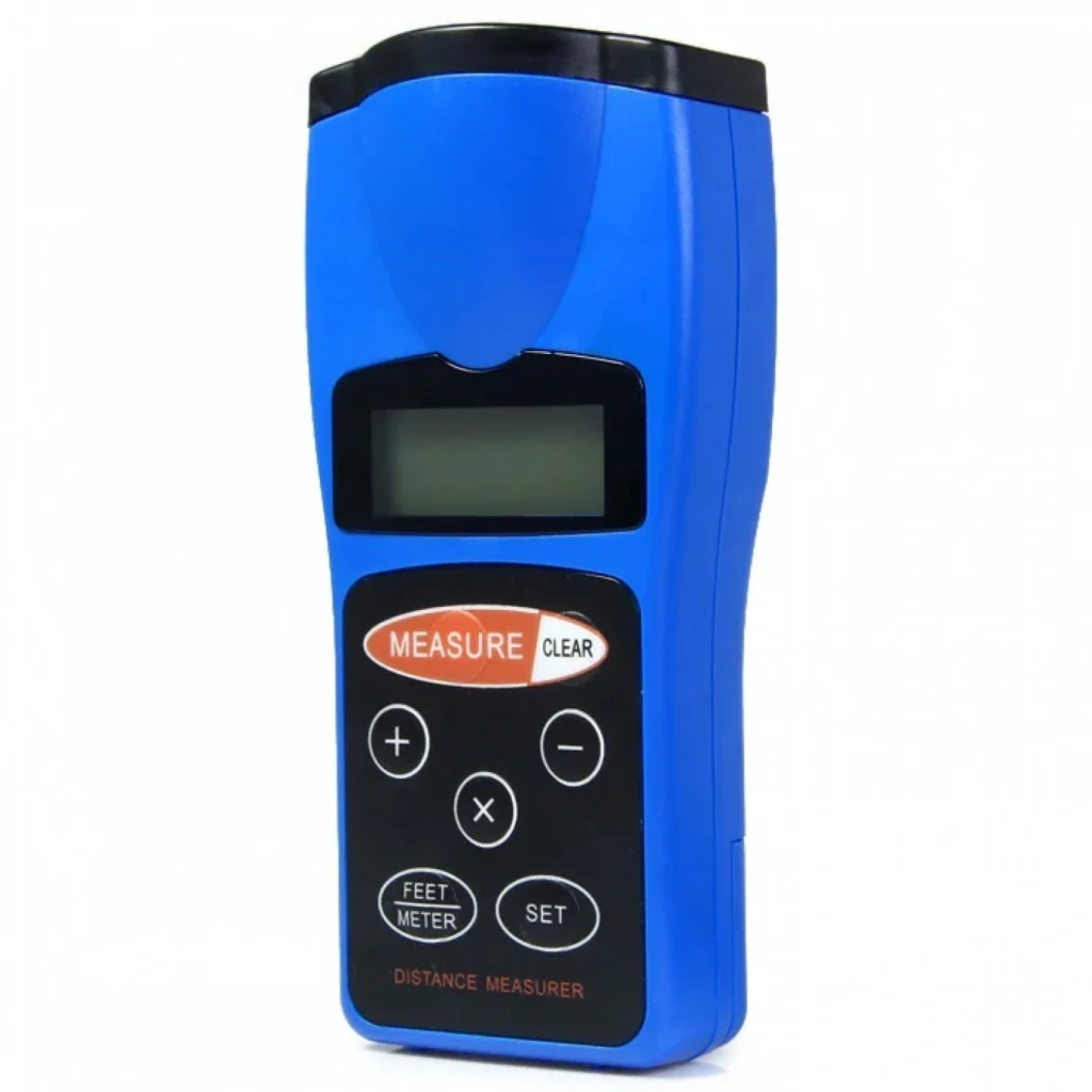 Ψηφιακός Μετρητής Αποστάσεων - Αποστασιόμετρο - Digital Distance Meter