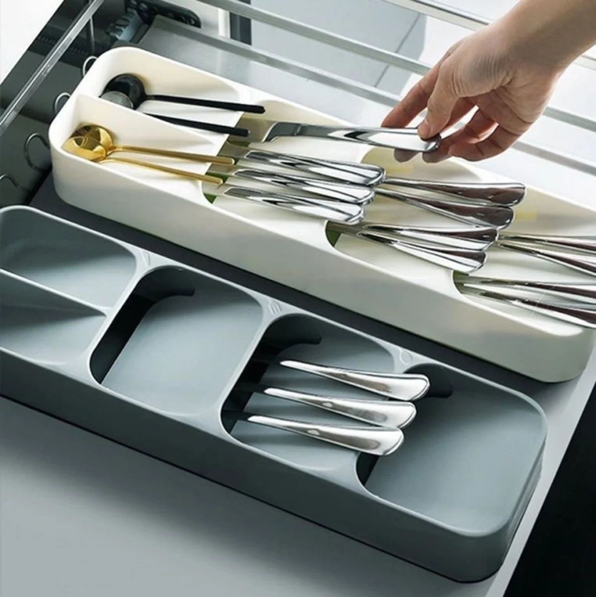 Θήκη Οργάνωσης Συρταριού για Μαχαιροπήρουνα