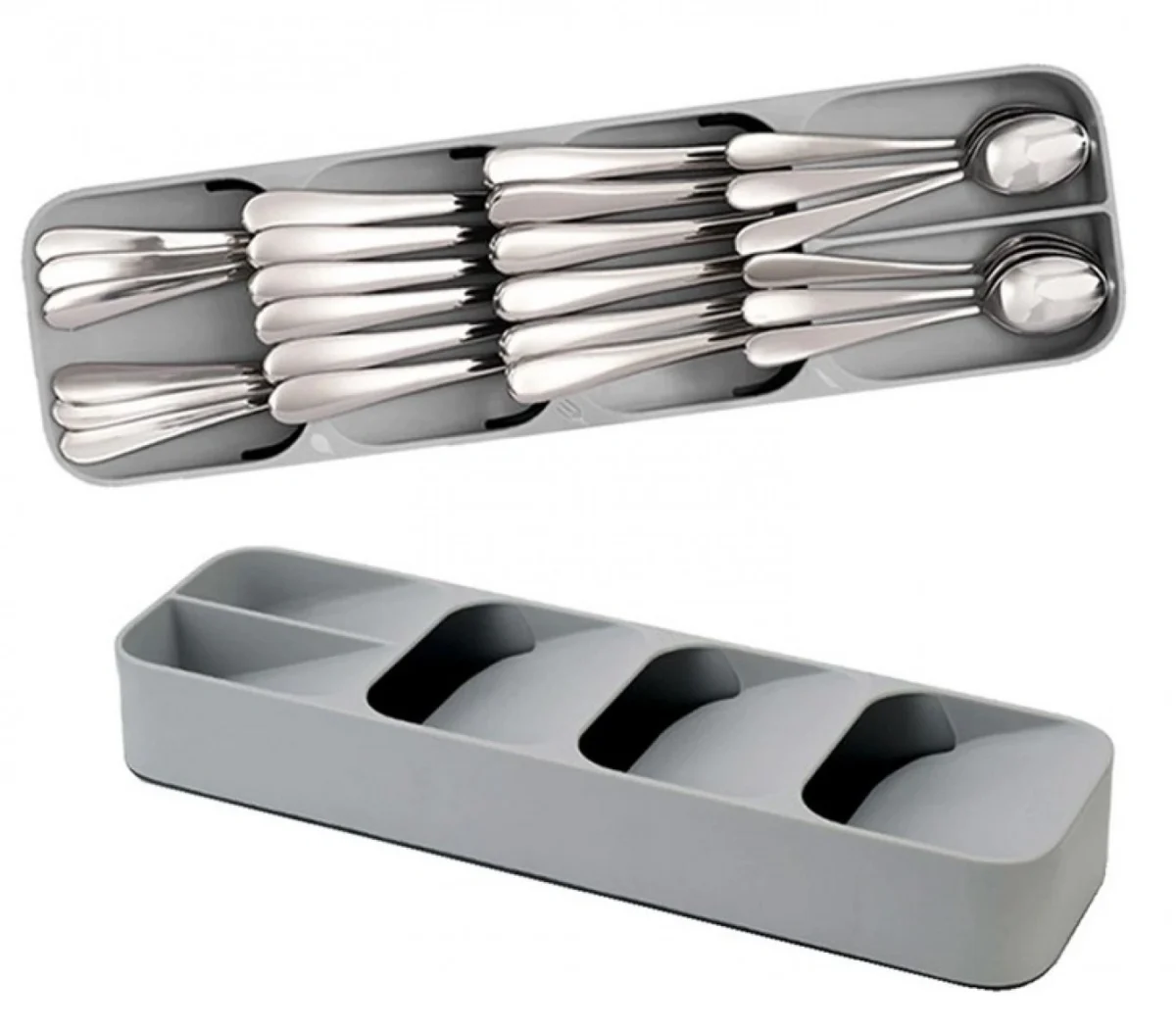 Θήκη Οργάνωσης Συρταριού για Μαχαιροπήρουνα Πλαστική