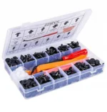 Πλαστικά Κουμπώματα Κλιπς σε Κασετίνα 229 Τεμάχια