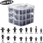 Πλαστικά Κουμπώματα Κλιπς σε Κασετίνα 229 Τεμάχια