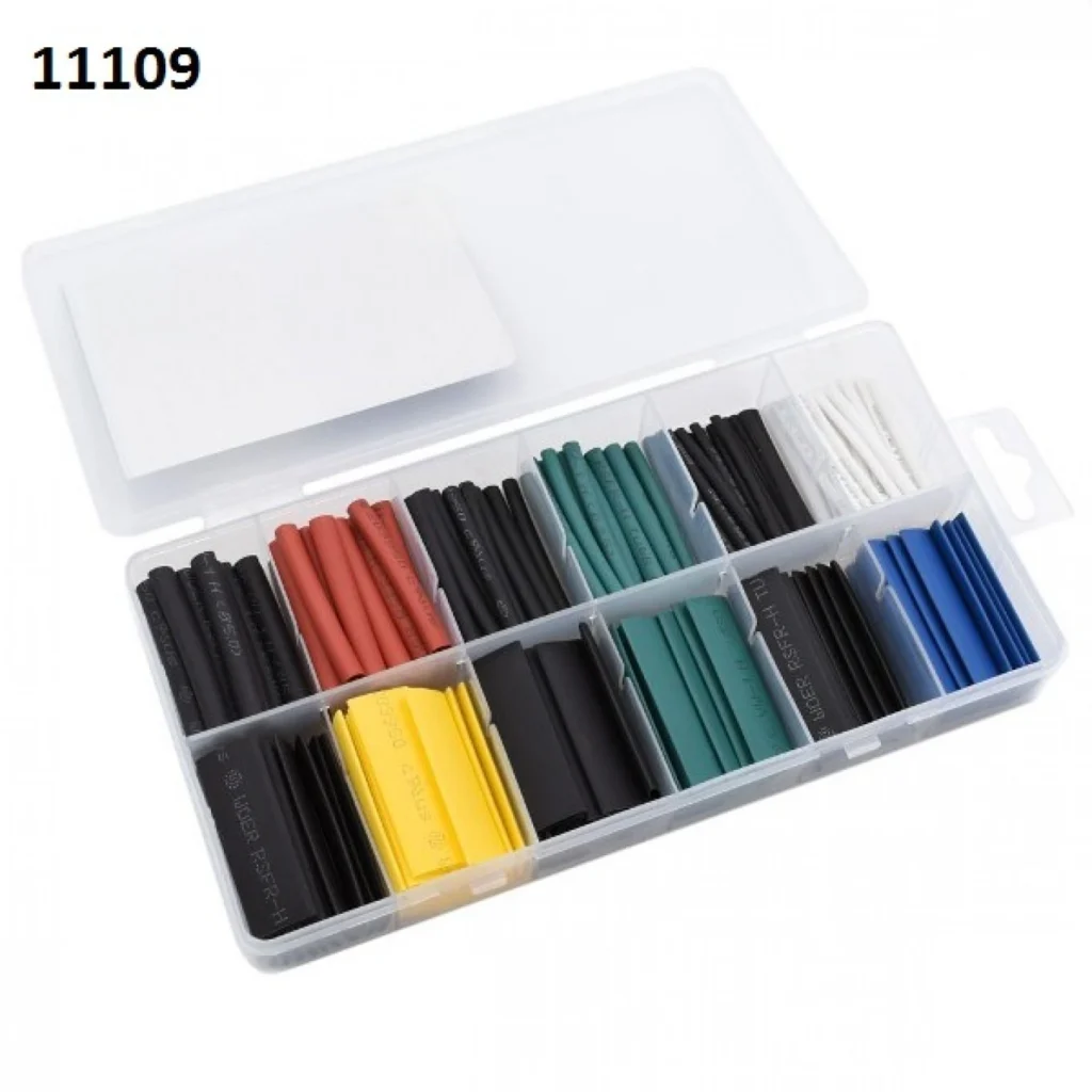 Πλαστικά Κουμπώματα Κλιπς σε Κασετίνα 229 Τεμάχια