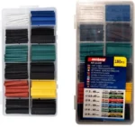 Πλαστικά Κουμπώματα Κλιπς σε Κασετίνα 229 Τεμάχια