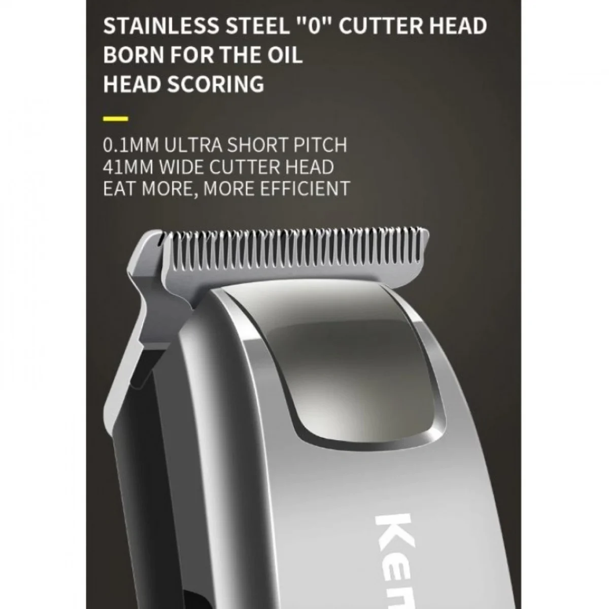 Γυναικεία Επαναφορτιζόμενη Ξυριστική Μηχανή 3 in 1 Kemei