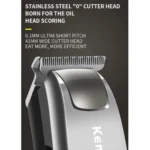 Γυναικεία Επαναφορτιζόμενη Ξυριστική Μηχανή 3 in 1 Kemei