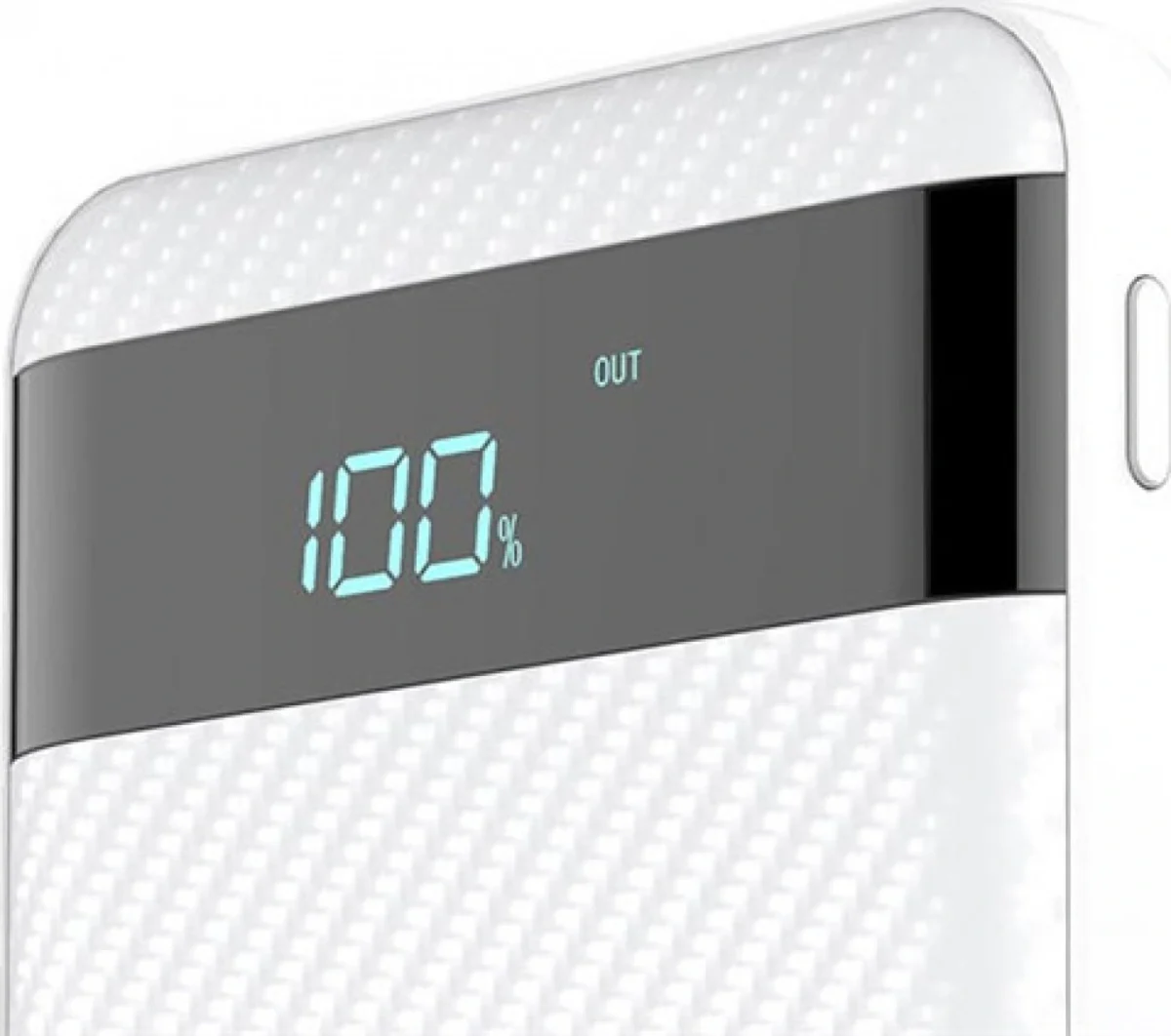 Φορητή Εξωτερική Μπαταρία - Awei Adaptive Charge Power Bank 10000 mAh Μαύρο