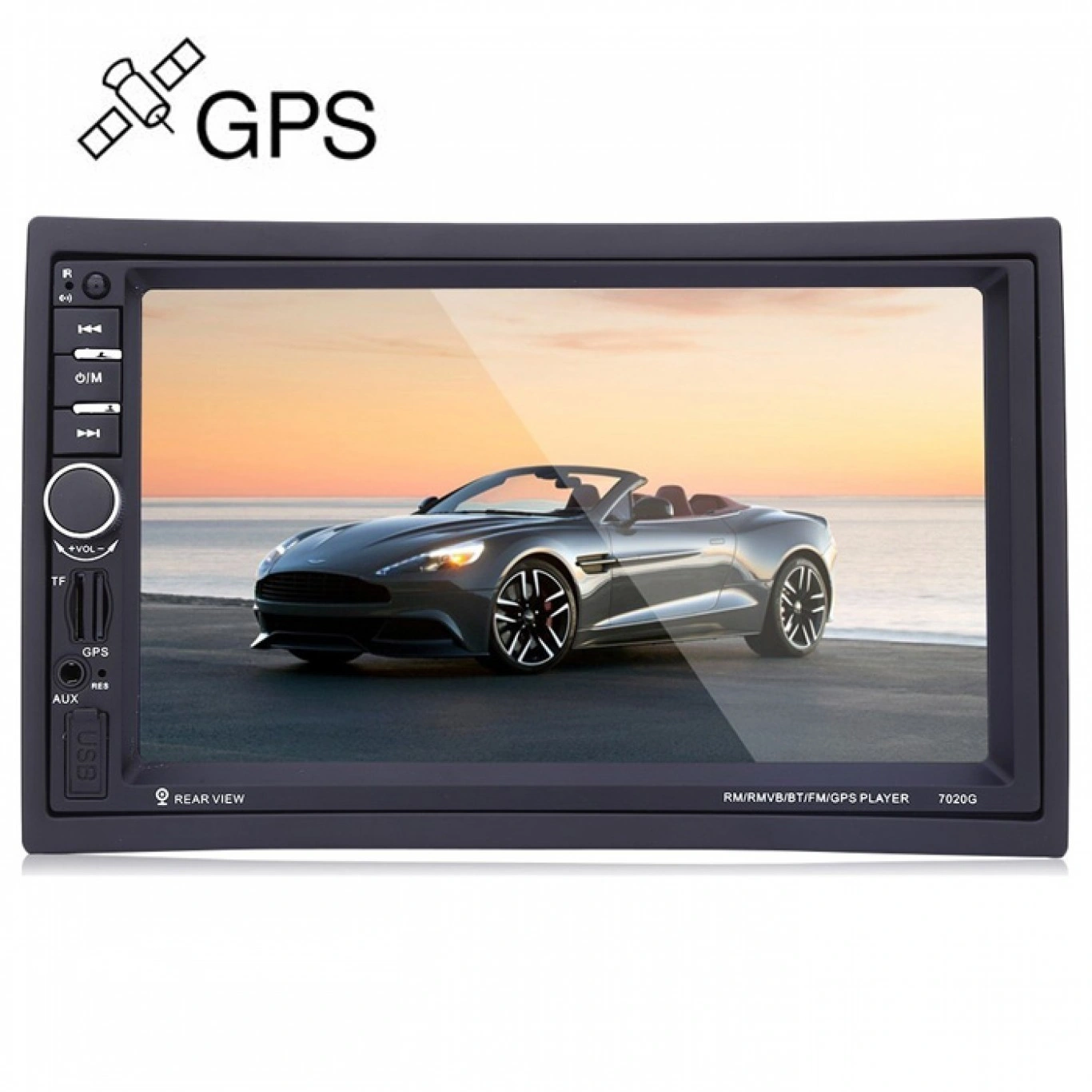 Ηχοσύστημα αυτοκινήτου με οθόνη 7" 2DIN HD Bluetooth GPS OEM- 7020G Ηχοσύστημα αυτοκινήτου με οθόνη 7" 2DIN HD Bluetooth GPS OEM- 7020G