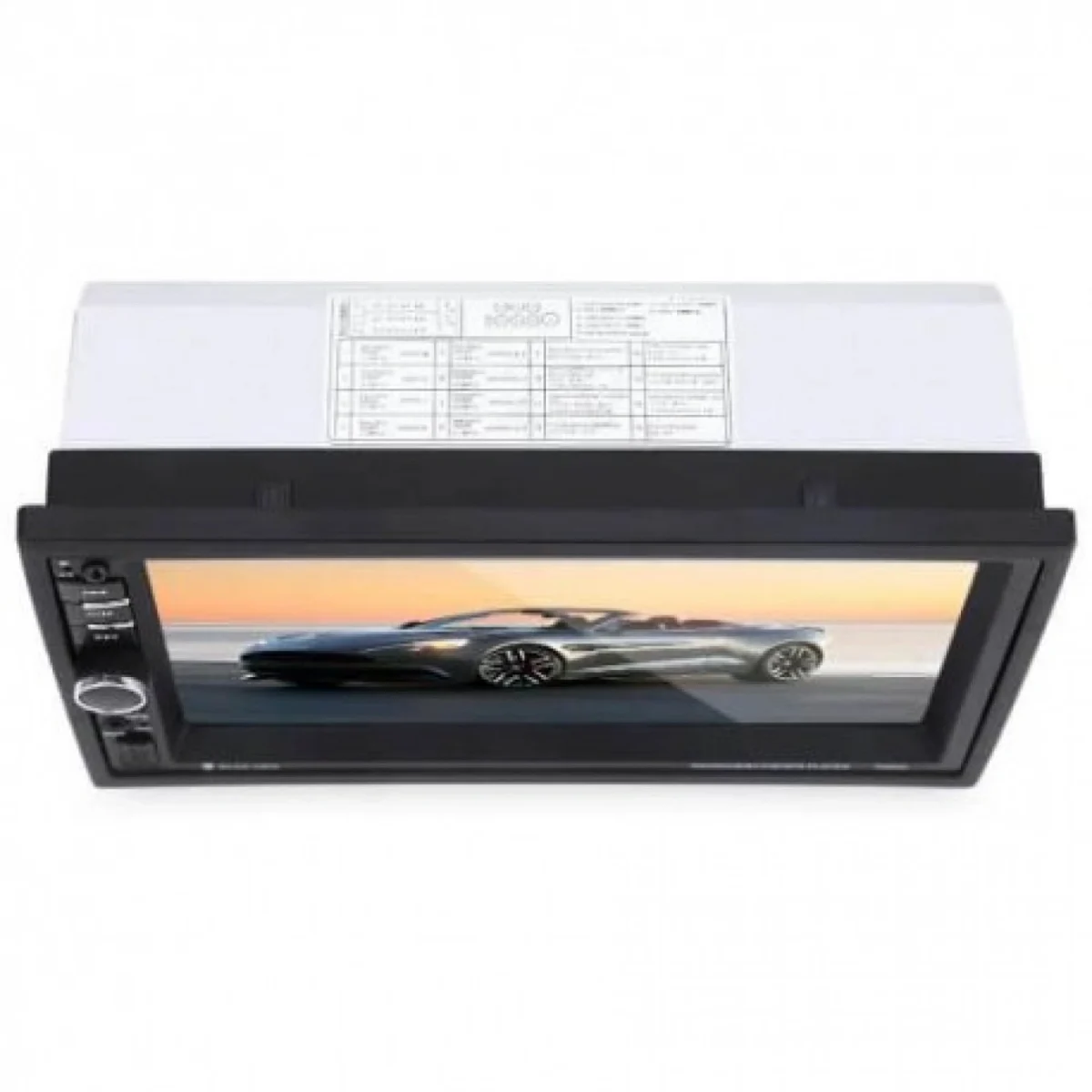 Ηχοσύστημα αυτοκινήτου με οθόνη 7" 2DIN HD Bluetooth GPS OEM- 7020G