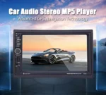 Ηχοσύστημα αυτοκινήτου με οθόνη 7" 2DIN HD Bluetooth GPS OEM- 7020G