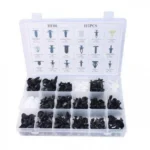 Πλαστικά κουμπώματα - Κλιπς Αυτοκινήτου 18 Τύποι σετ 415τμχ