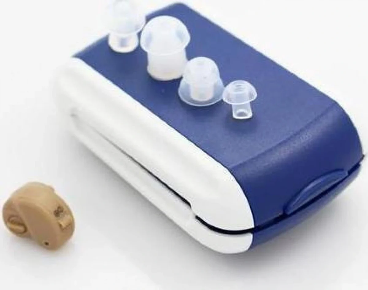 Super Micro Ακουστικό Ενίσχυσης Ακοής & Βοήθημα Βαρηκοΐας Axon ITE Κ80-V20 Original