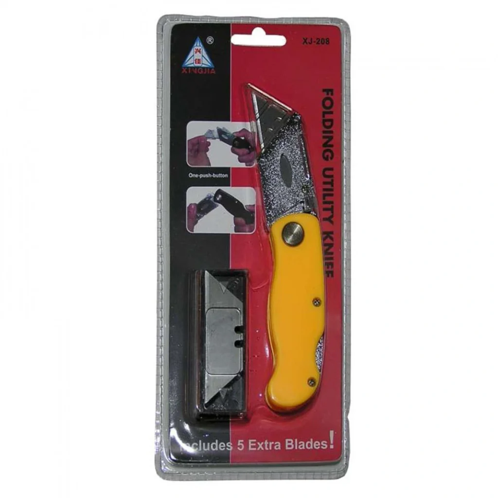 Φαλτσέτα σουγιάς με 5 ανταλλακτικές λάμες.