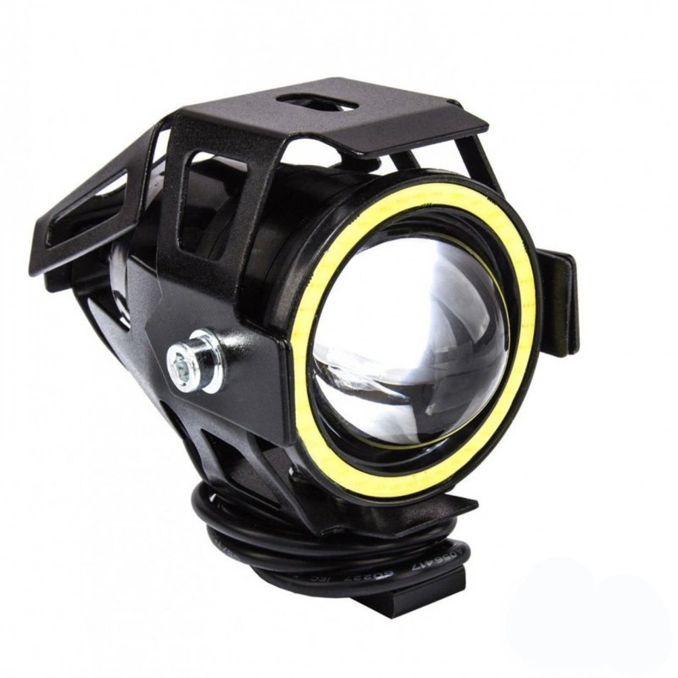 Προβολέας Μοτοσυκλέτας 30W Led Cool White 6500k με Φωτιζόμενη Στεφάνη & Κόκκινο Φως Angel Eye 1 τμχ Προβολέας Μοτοσυκλέτας 30W Led Cool White 6500k με Φωτιζόμενη Στεφάνη & Κόκκινο Φως Angel Eye 1 τμχ