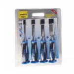 Σετ 4 Σμίλες για Επαγγελματική Εργασία Starex CRV Μεγέθους 6mm,13mm,19mm,25mm