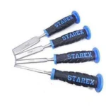 Σετ 4 Σμίλες για Επαγγελματική Εργασία Starex CRV Μεγέθους 6mm,13mm,19mm,25mm