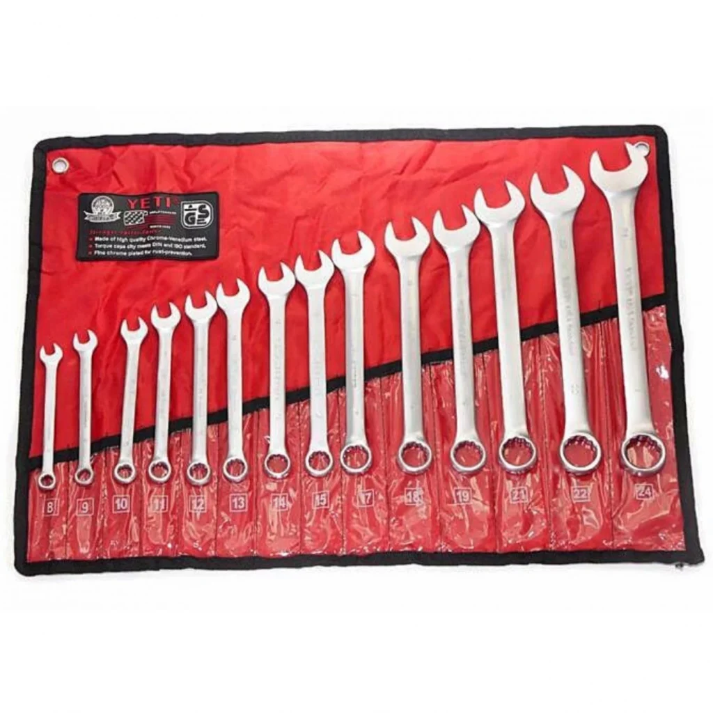 Σετ 4 Σμίλες για Επαγγελματική Εργασία Starex CRV Μεγέθους 6mm,13mm,19mm,25mm