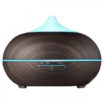 USB Υγραντήρας Υπερήχων & Συσκευή Αρωματοθεραπείας με Χρονοδιακόπτη - Timer, LED Φωτισμό & Πρόγραμμα Εναλλαγής Χρωμάτων - Ultrasonic Diffuser