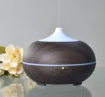 USB Υγραντήρας Υπερήχων & Συσκευή Αρωματοθεραπείας με Χρονοδιακόπτη - Timer, LED Φωτισμό & Πρόγραμμα Εναλλαγής Χρωμάτων - Ultrasonic Diffuser