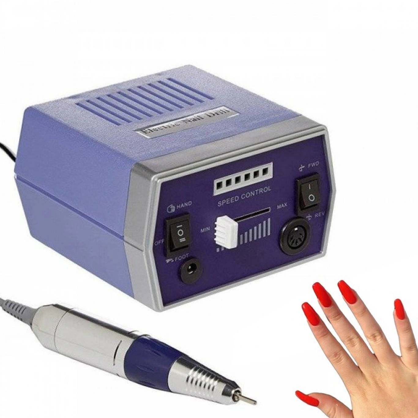 5 σε 1 Επαγγελματικός Τροχός - UV LED Λάμπα & Απορροφητήρας Σκόνης Νυχιών με Φωτισμό 5 σε 1 Επαγγελματικός Τροχός - UV LED Λάμπα & Απορροφητήρας Σκόνης Νυχιών με Φωτισμό