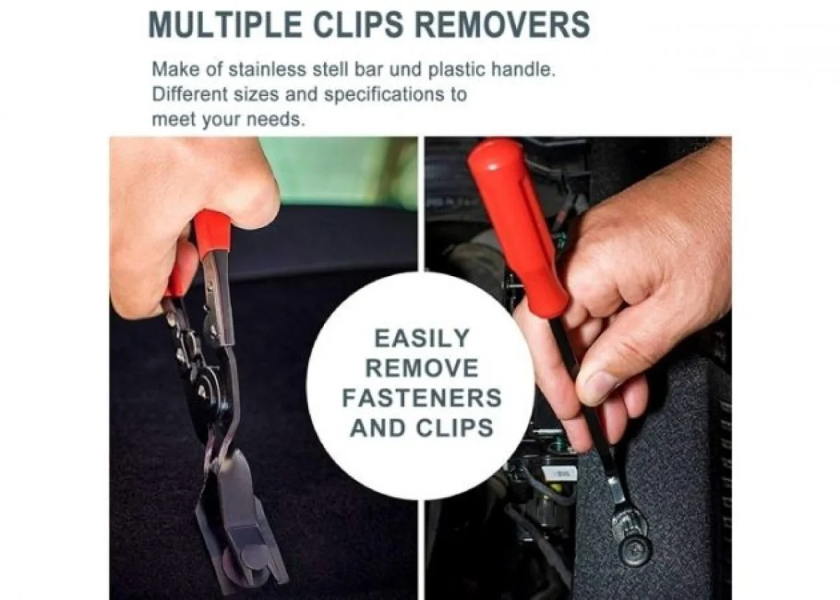 Εργαλεία Αφαίρεσης Ταπετσαρίας & Εσωτερικών Πλαστικών Ταμπλό Αυτοκινήτου Σετ 19 τμχ με Θήκη - Τσάντα Μεταφοράς