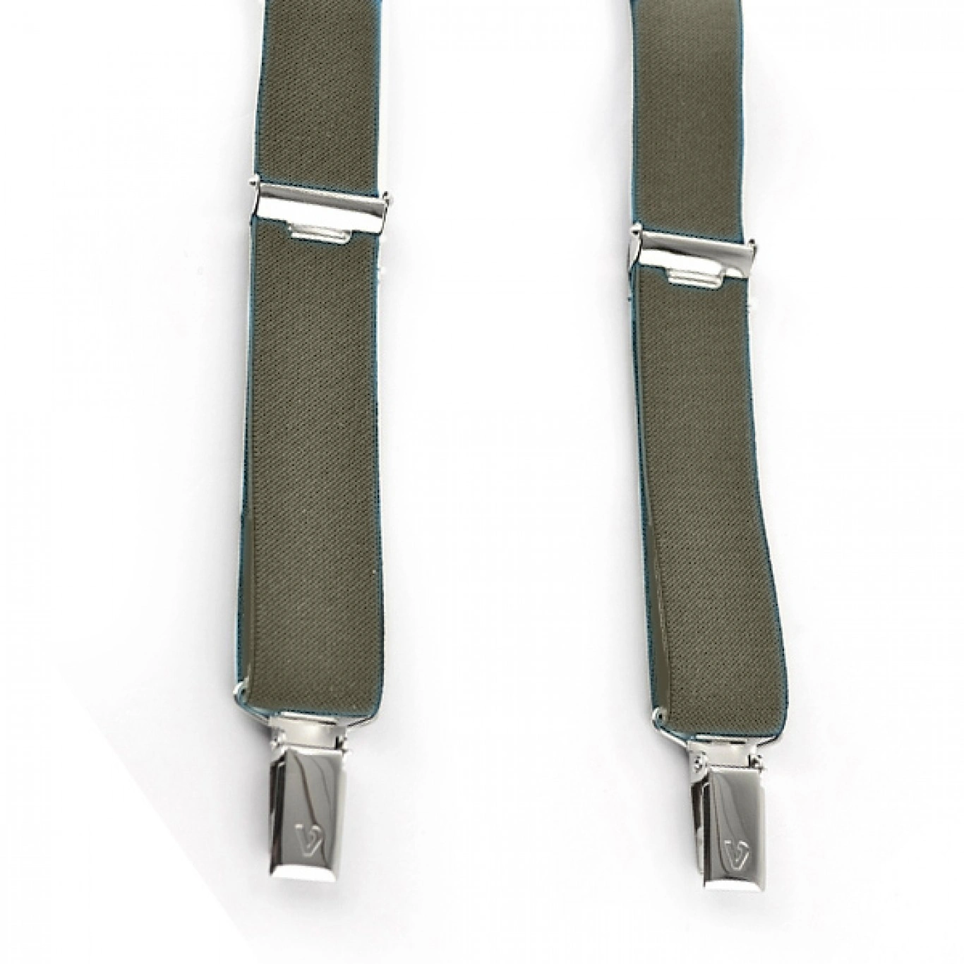 Τιράντες Unisex 25mm με 4 κλίπς Victoria Λαδί Τιράντες Unisex 25mm με 4 κλίπς Victoria Λαδί