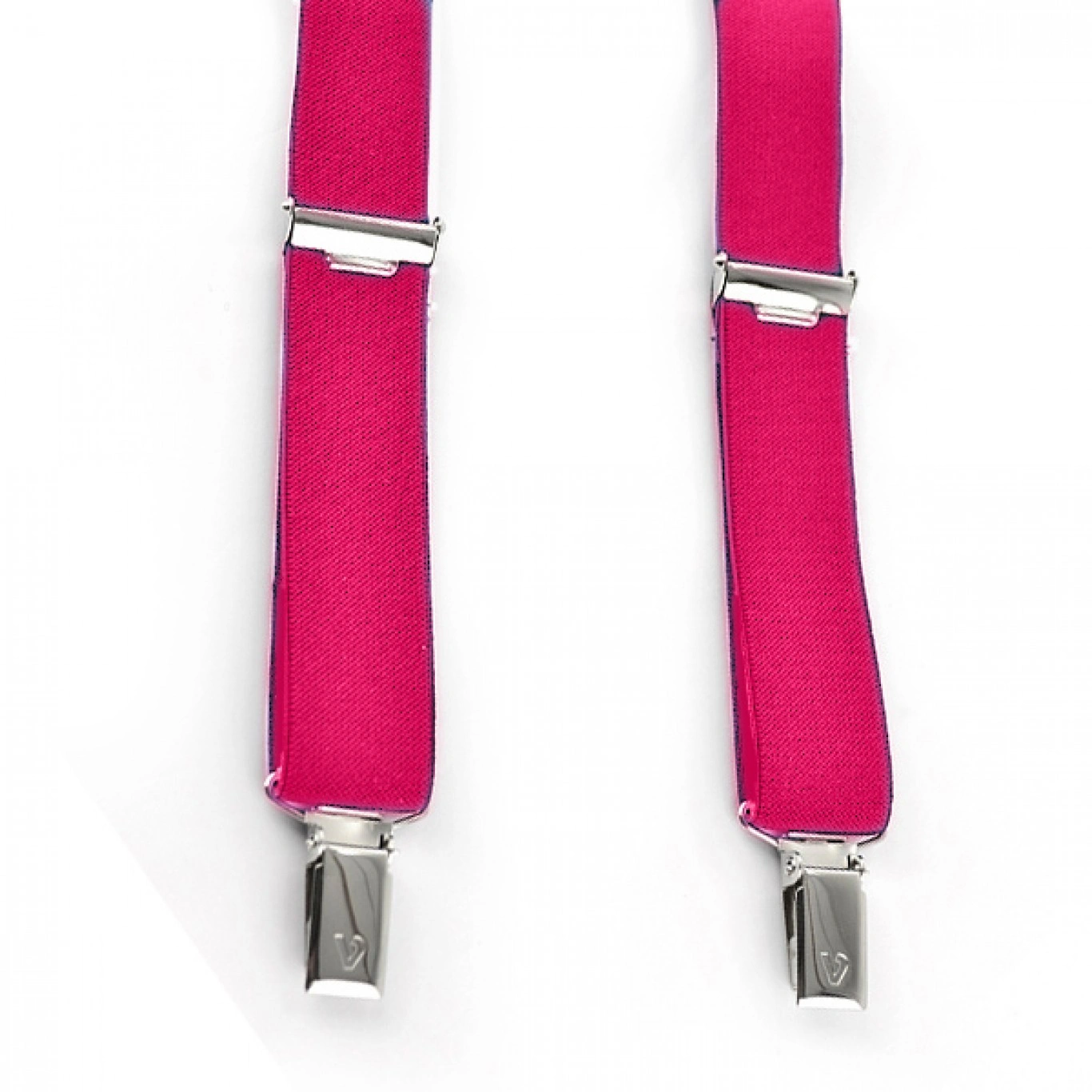 Τιράντες Unisex 25mm με 4 κλίπς Victoria Φούξια Τιράντες Unisex 25mm με 4 κλίπς Victoria Φούξια