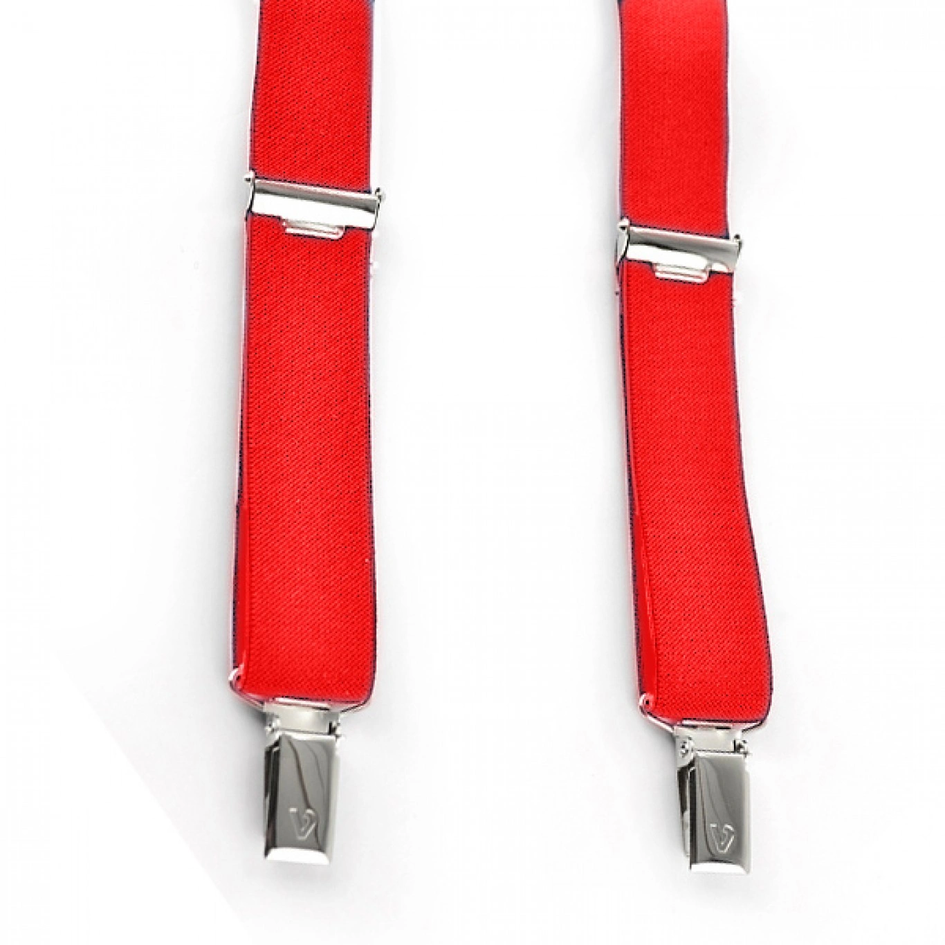 Τιράντες Unisex 25mm με 4 κλίπς Victoria Πορτοκαλί Τιράντες Unisex 25mm με 4 κλίπς Victoria Πορτοκαλί