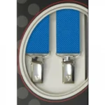 Τιράντες Unisex 25mm με 4 κλίπς Victoria Ράφ