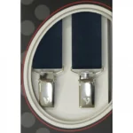 Τιράντες Unisex 25mm με 4 κλίπς Victoria Μπλέ Σκούρο