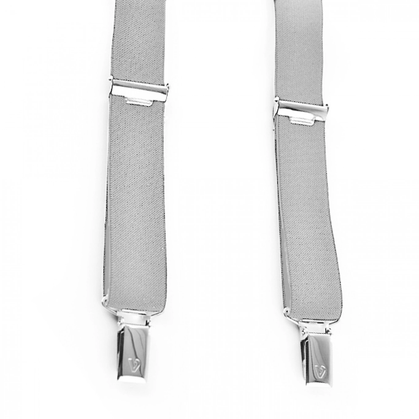 Τιράντες Unisex 30mm με 4 κλίπς Victoria Γκρί Ανοιχτό Τιράντες Unisex 30mm με 4 κλίπς Victoria Γκρί Ανοιχτό