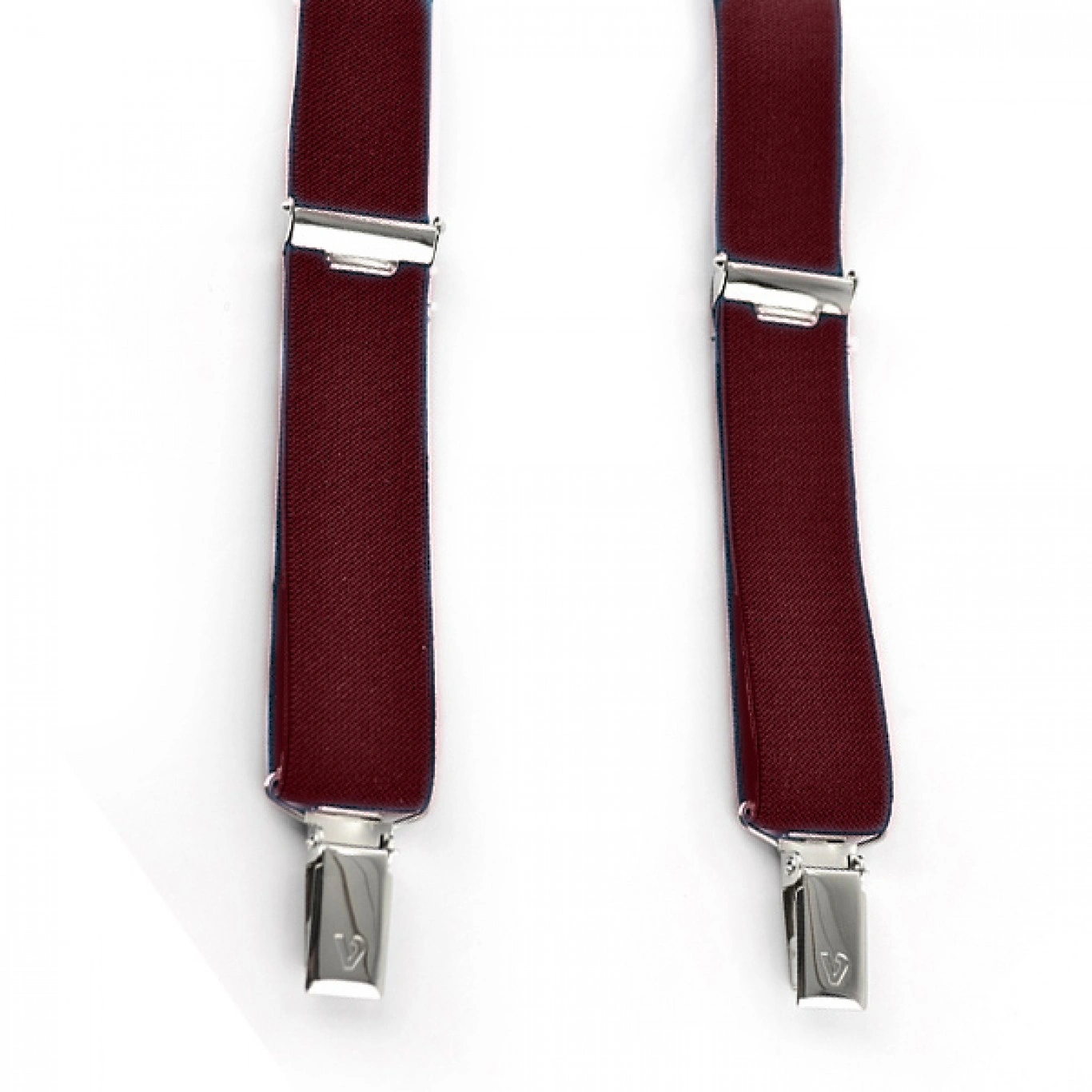 Τιράντες Unisex 30mm με 4 κλίπς Victoria Μπορντώ Τιράντες Unisex 30mm με 4 κλίπς Victoria Μπορντώ