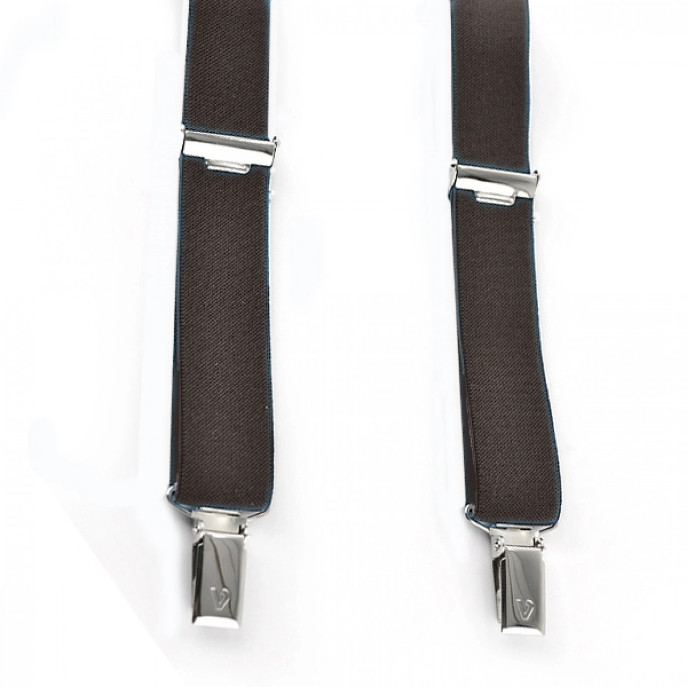 Τιράντες Unisex 30mm με 4 κλίπς Victoria Καφέ Σκούρο Τιράντες Unisex 30mm με 4 κλίπς Victoria Καφέ Σκούρο