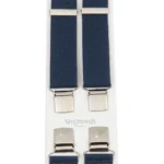 Τιράντες Unisex 36mm με 4 κλίπς Victoria Μπλέ