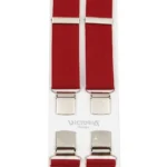 Τιράντες Unisex 36mm με 4 κλίπς Victoria Ροδί