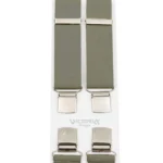 Τιράντες Unisex 36mm με 4 κλίπς Victoria Ελεφαντί