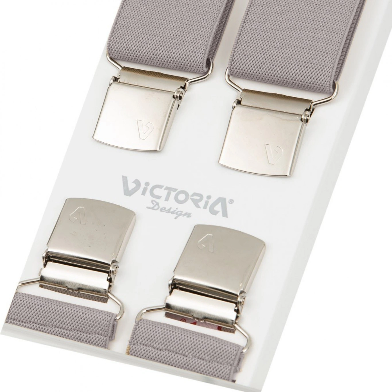 Τιράντες Unisex 36mm με 4 κλίπς Victoria Μπέζ Αμμου Τιράντες Unisex 36mm με 4 κλίπς Victoria Μπέζ Αμμου