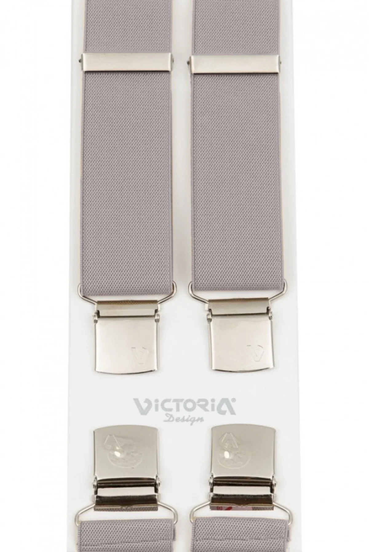 Τιράντες Unisex 36mm με 4 κλίπς Victoria Μπέζ Αμμου