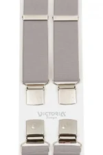 Τιράντες Unisex 36mm με 4 κλίπς Victoria Μπέζ Αμμου