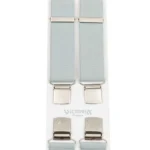 Τιράντες Unisex 36mm με 4 κλίπς Victoria Γκρί Σιέλ