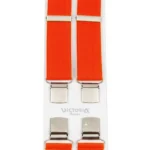 Τιράντες Unisex 36mm με 4 κλίπς Victoria Πορτοκαλί