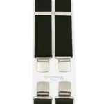 Τιράντες Unisex 36mm με 4 κλίπς Victoria Λαδί