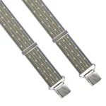 Τιράντες Unisex 36mm με 4 κλίπς Victoria Εμπριμέ 701B