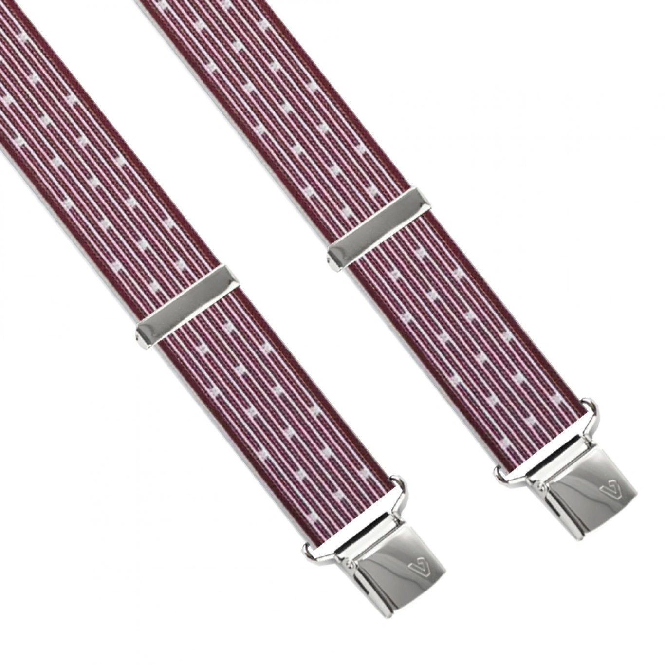 Τιράντες Unisex 36mm με 4 κλίπς Victoria Εμπριμέ 701C Τιράντες Unisex 36mm με 4 κλίπς Victoria Εμπριμέ 701C