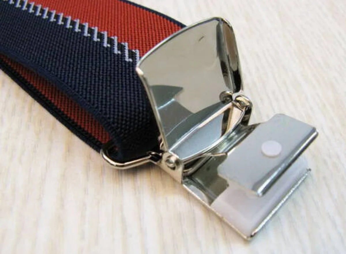 Τιράντες Unisex 36mm με 4 κλίπς Victoria Εμπριμέ 702H