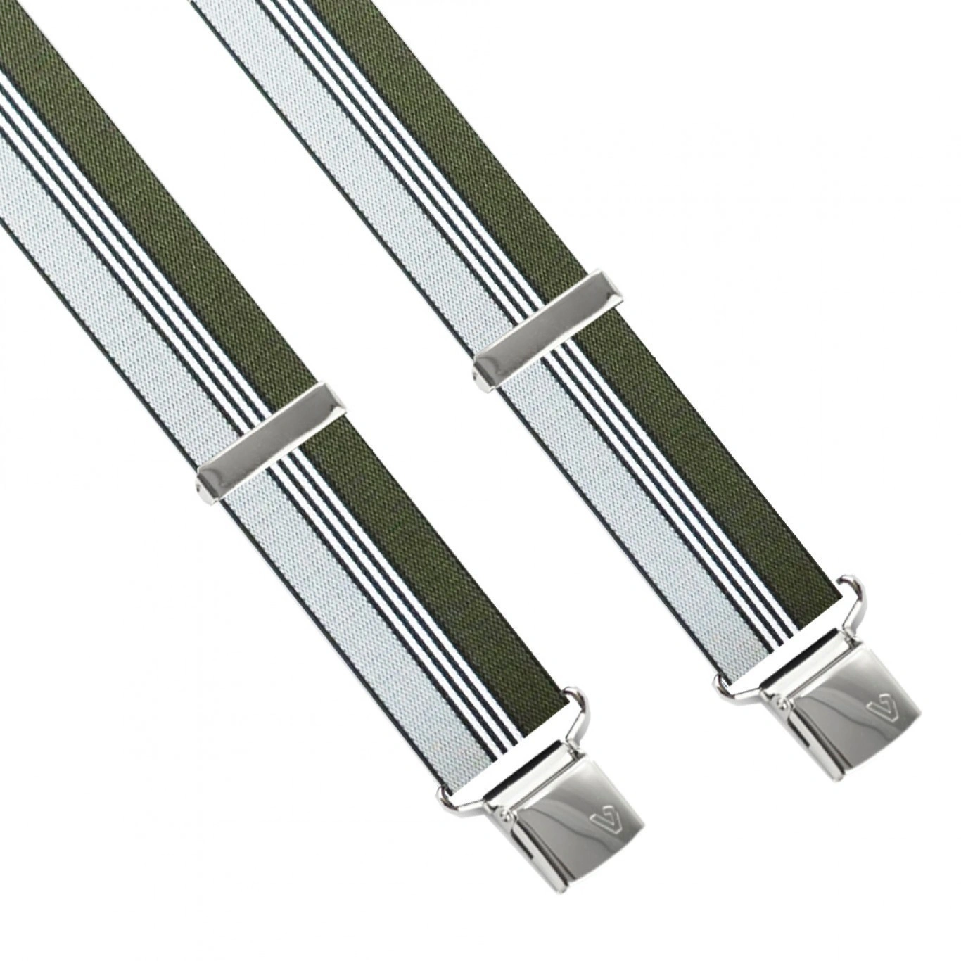 Τιράντες Unisex 36mm με 4 κλίπς Victoria Ριγέ 703E Τιράντες Unisex 36mm με 4 κλίπς Victoria Ριγέ 703E