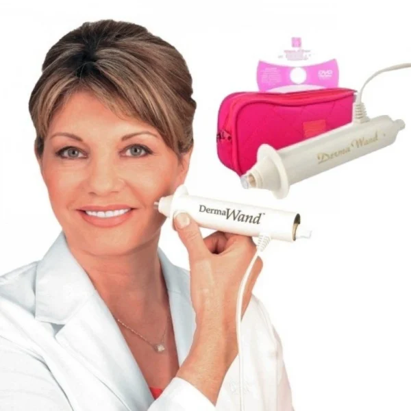 Συσκευή Αναζωογόνησης και Καθαρισμού του Δέρματος Dermawand
